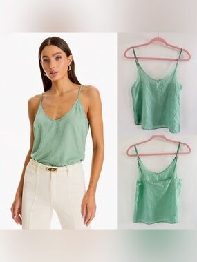 AMO Mint Green Cami Top